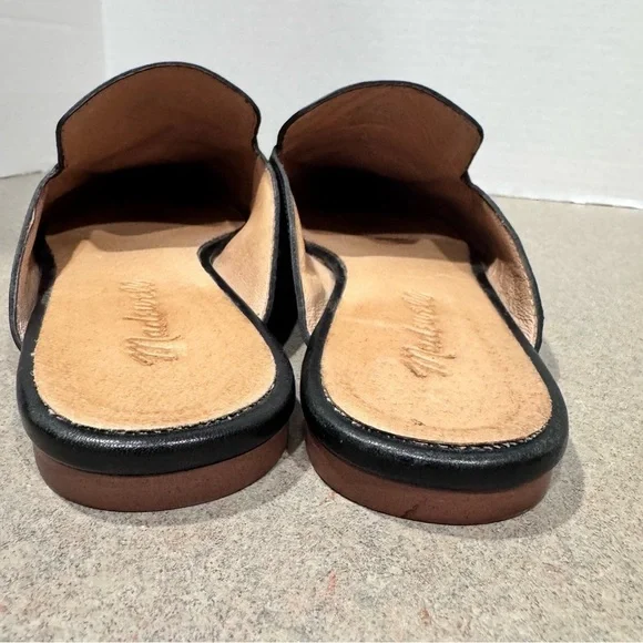 Madewell Women’s Black The Francis Skimmer Mules Flats Size 7.5 - Picture 8 of 10